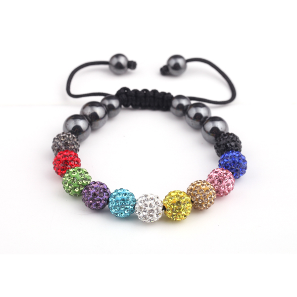 Crystal Ball Shamballa Bracelet Crystal Ball Shamballa Bracelet