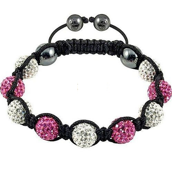 Crystal Ball Shamballa Bracelet Crystal Ball Shamballa Bracelet
