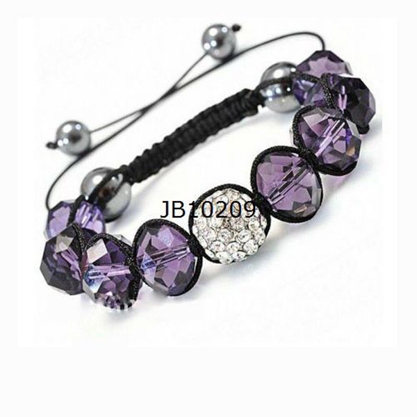 Crystal Beads Shamballa Bracelets Crystal Beads Shamballa Bracelets