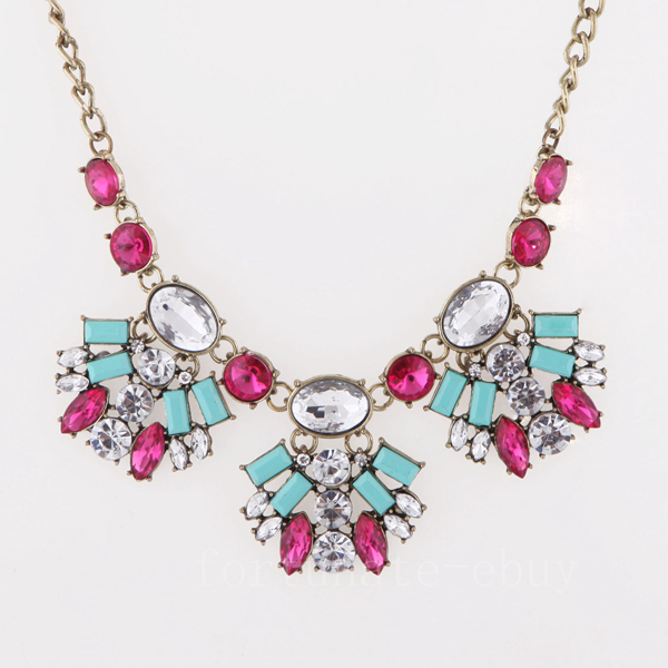 Women Statement Bib Necklace Women Statement Bib Necklace