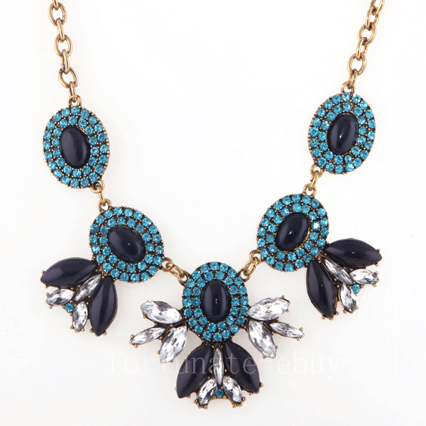 Women Statement Bib Necklace Women Statement Bib Necklace
