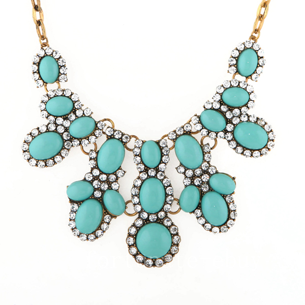Women Statement Bib Necklace Women Statement Bib Necklace