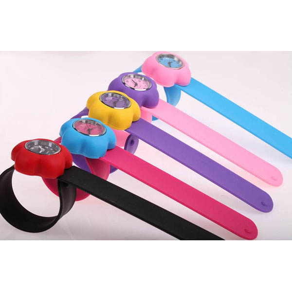 Comfortable Silicone Slap Watch Comfortable Silicone Slap Watch