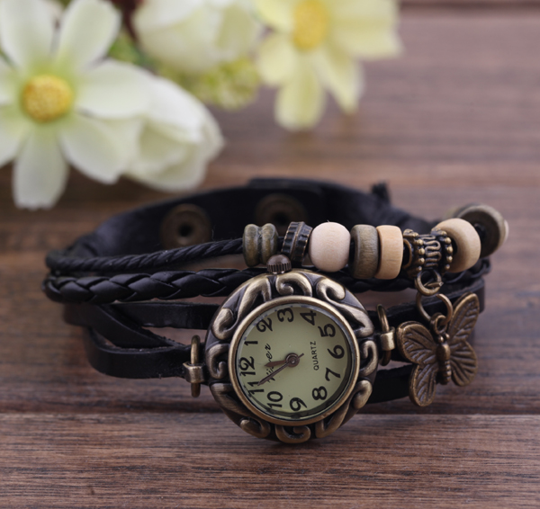 Custom Women's Leather Watch Custom Women's Leather Watch