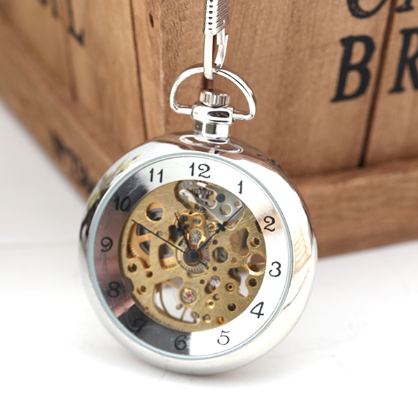 Skeleton Mechanical Pocket Watches Skeleton Mechanical Pocket Watches
