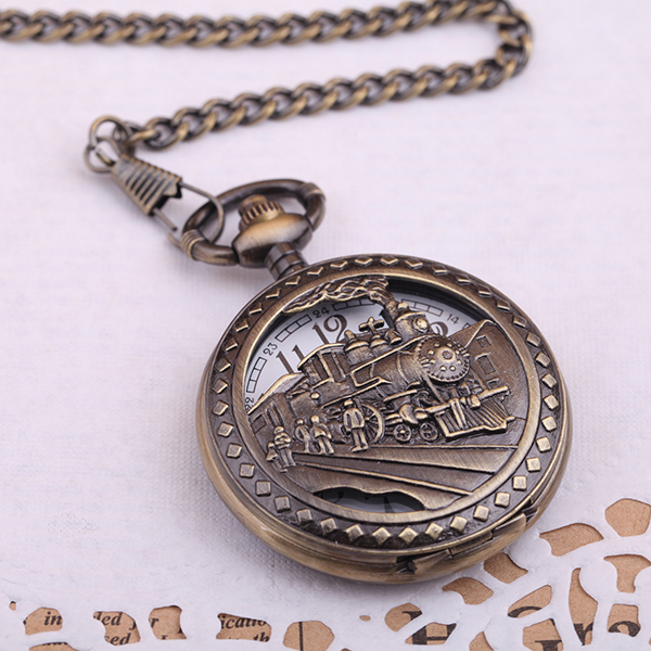 Quartz Train Pocket Watch Quartz Train Pocket Watch
