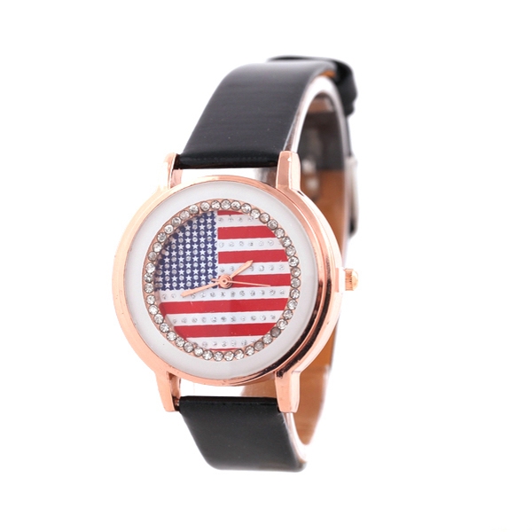 Flag Style Bracelet Watch Flag Style Bracelet Watch