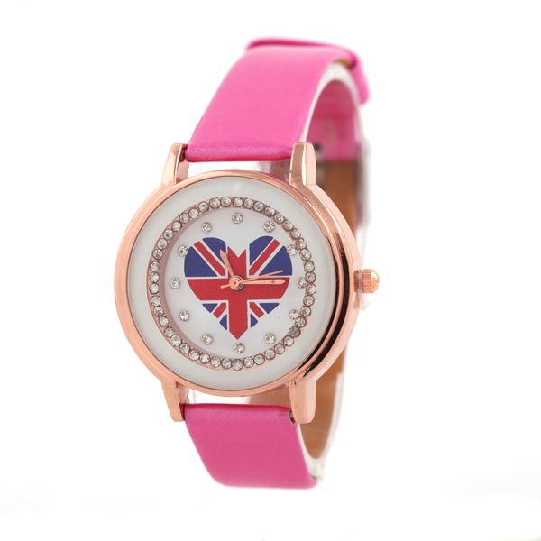 Ladies Leather Quartz Bracelet Watches Ladies Leather Quartz Bracelet Watches