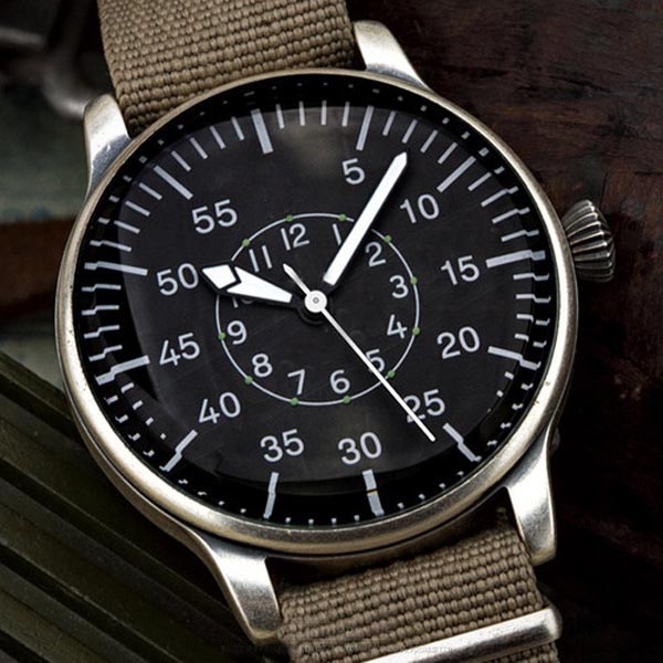 Men's Quartz Nato Wrist Watch Men's Quartz Nato Wrist Watch