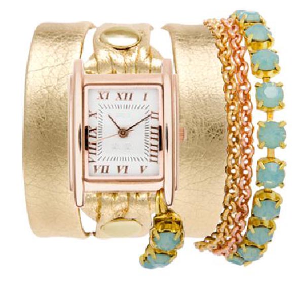 Ladies Leather Bracelet Watch Ladies Leather Bracelet Watch