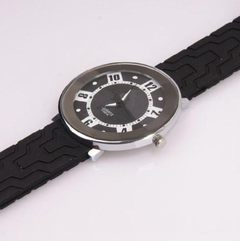 Silicon Wrist Watch Silicon Wrist Watch
