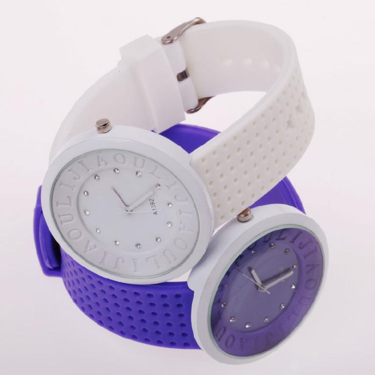 Rhinestone Silicon Watch Rhinestone Silicon Watch