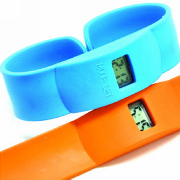 Silicone Slap Wrist Watch Silicone Slap Wrist Watch