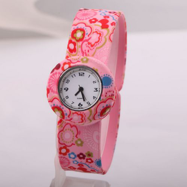 Children Slap Wrist Watch Children Slap Wrist Watch