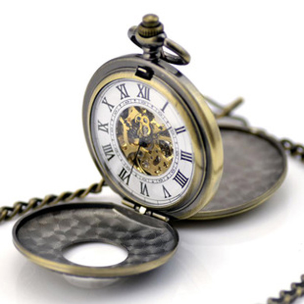 Vntage Brass Pocket Watch Vntage Brass Pocket Watch