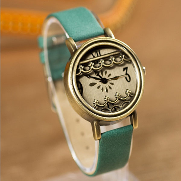 New Style Leather Wrist Watch New Style Leather Wrist Watch