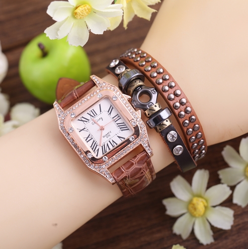 Leather Watch Leather Watch
