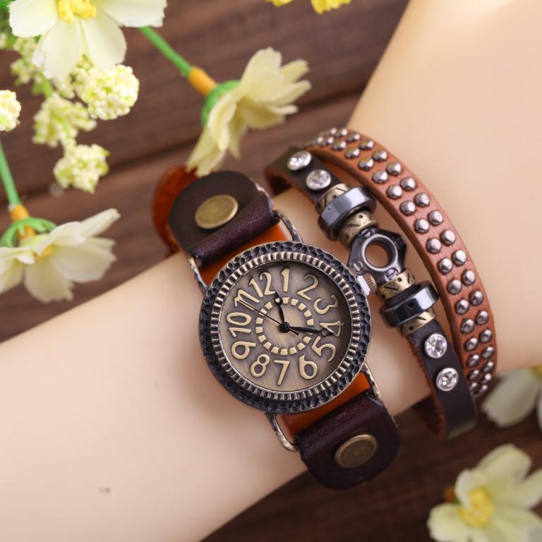 Leather Watch Leather Watch