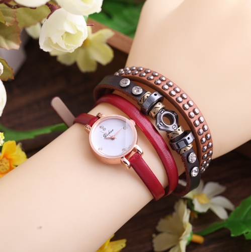 Leather Watch Leather Watch