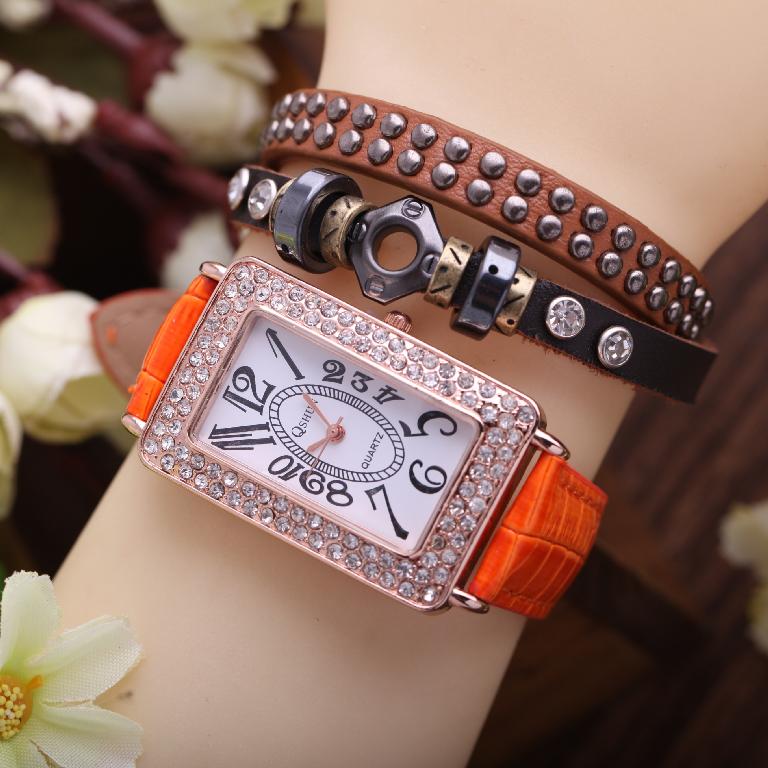 Leather Watch Leather Watch