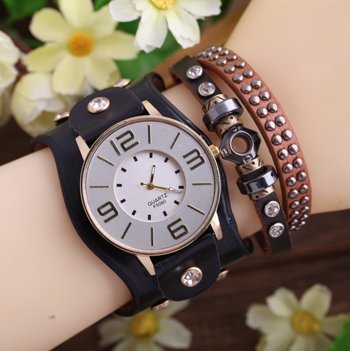 Leather Watch Leather Watch