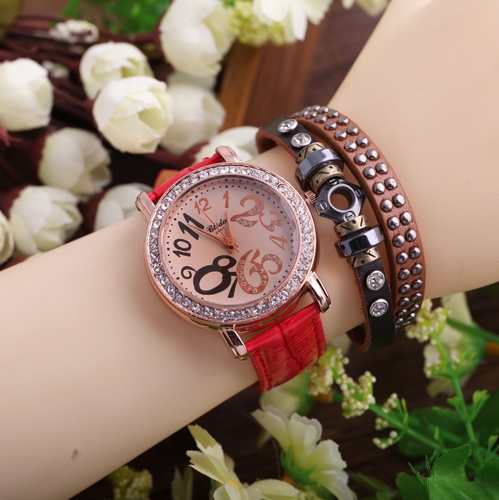 Leather Watch Leather Watch