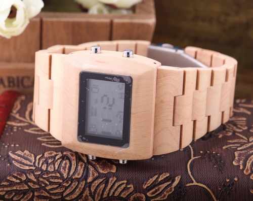 Eco-friendly Wood Watch Eco-friendly Wood Watch