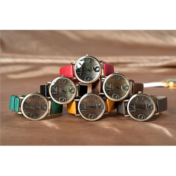 Leather Wrist Watches For Woman Leather Wrist Watches For Woman
