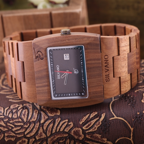 Eco-friendly Wood Watch Eco-friendly Wood Watch