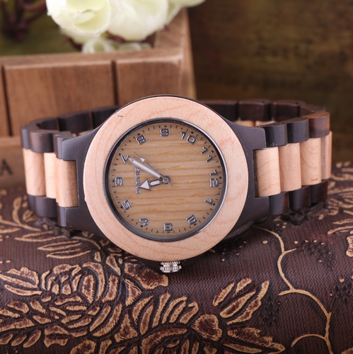 Eco-friendly Wood Watch Eco-friendly Wood Watch