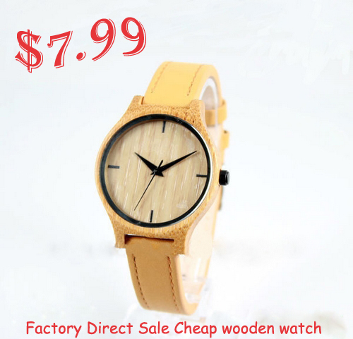 Eco-friendly Wood Watch Eco-friendly Wood Watch