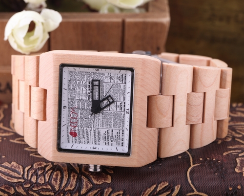 Eco-friendly Wood Watch Eco-friendly Wood Watch
