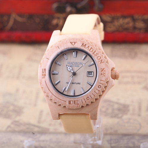 Eco-friendly Wood Watch Eco-friendly Wood Watch