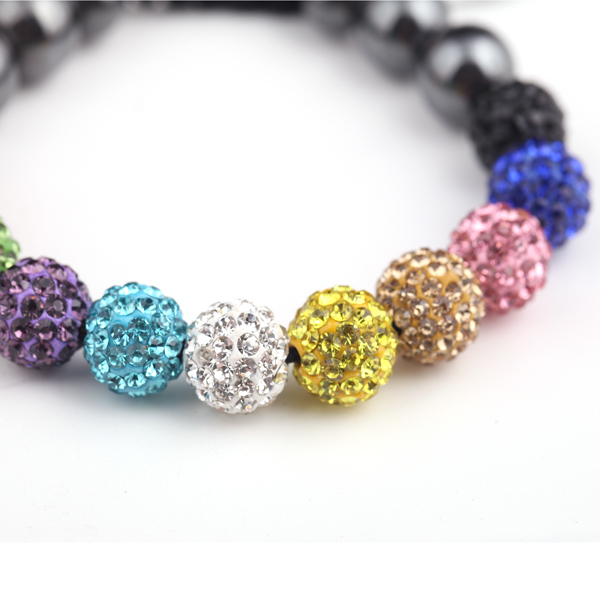 Crystal Ball Shamballa Bracelet Crystal Ball Shamballa Bracelet