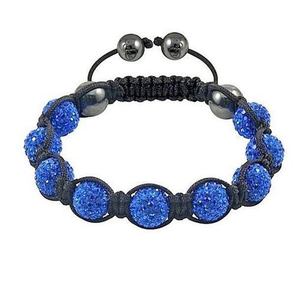 Crystal Ball Shamballa Bracelet Crystal Ball Shamballa Bracelet