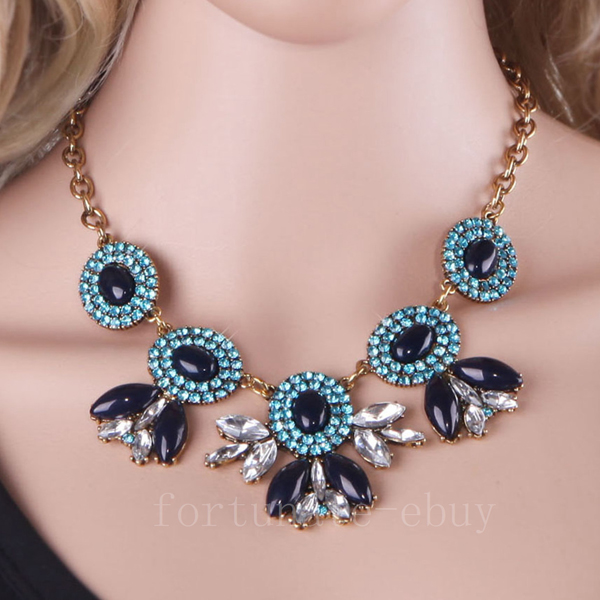 Women Statement Bib Necklace Women Statement Bib Necklace
