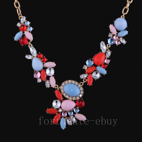 Statement Chain Bib Necklace Statement Chain Bib Necklace