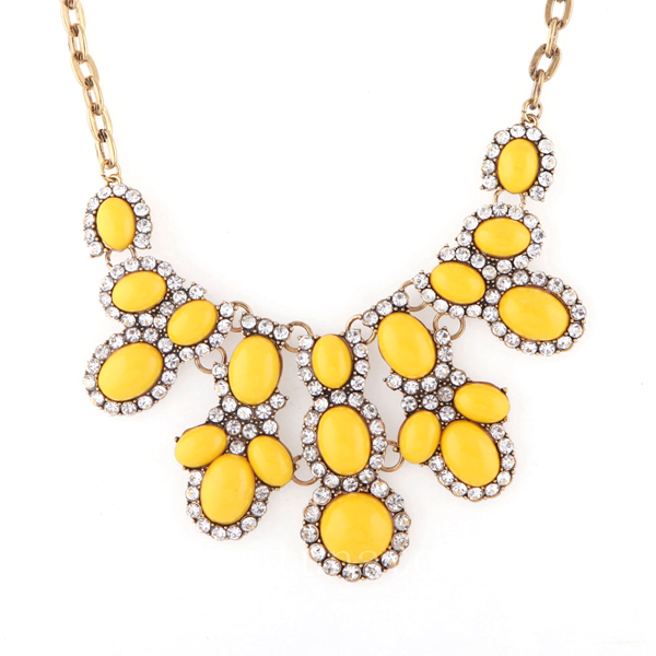 Women Statement Bib Necklace Women Statement Bib Necklace