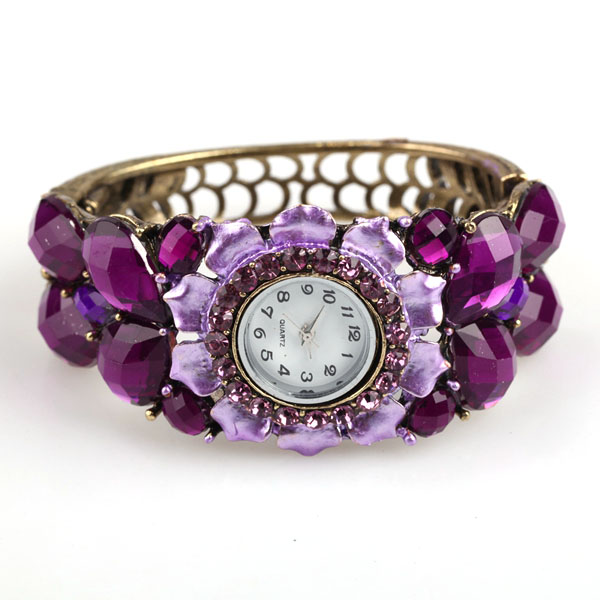 Crystal Stretch Bracelet Watch Crystal Stretch Bracelet Watch