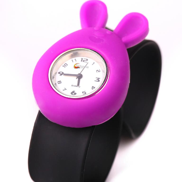 Rabbit Ears Silicone Slap Watch Rabbit Ears Silicone Slap Watch