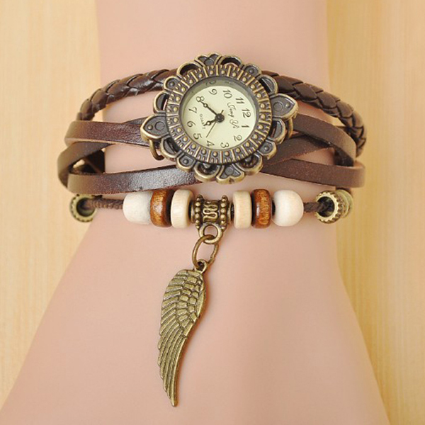 Custom Women's Leather Watch Custom Women's Leather Watch