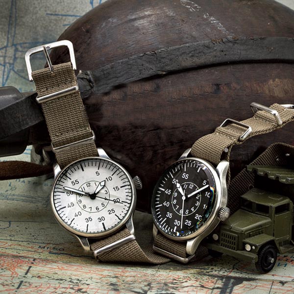 Men's Quartz Nato Wrist Watch Men's Quartz Nato Wrist Watch