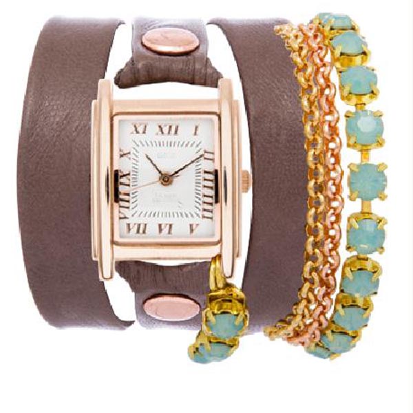 Ladies Leather Bracelet Watch Ladies Leather Bracelet Watch