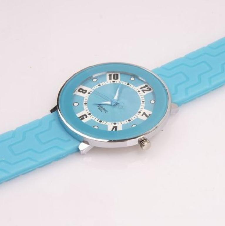Silicon Wrist Watch Silicon Wrist Watch