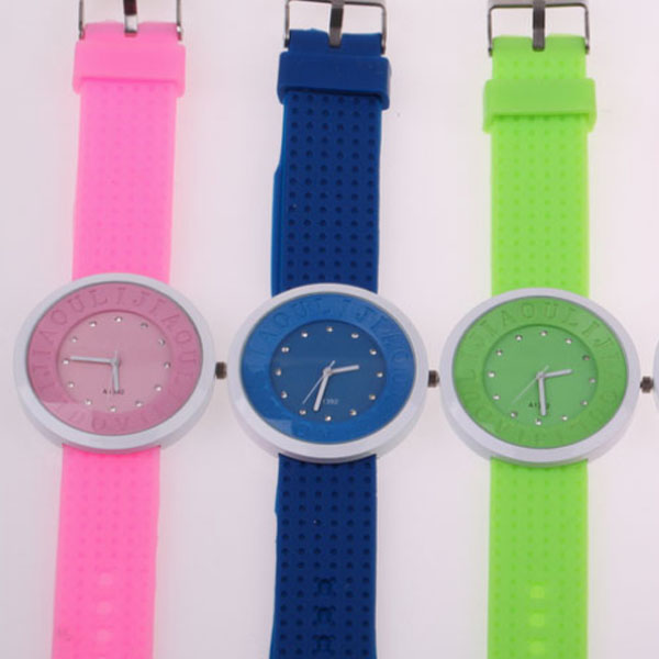 Rhinestone Silicon Watch Rhinestone Silicon Watch