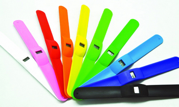 Silicone Slap Wrist Watch Silicone Slap Wrist Watch
