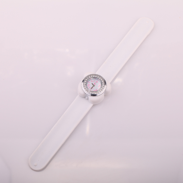 Floral Design Slap Watch Floral Design Slap Watch