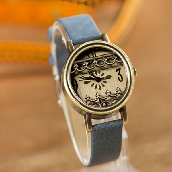 New Style Leather Wrist Watch New Style Leather Wrist Watch