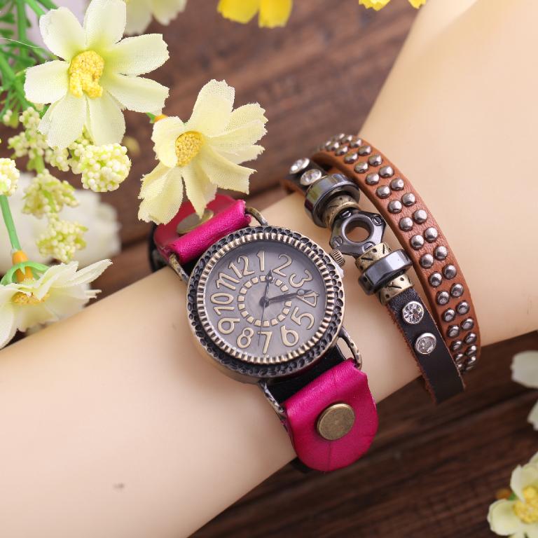 Leather Watch Leather Watch