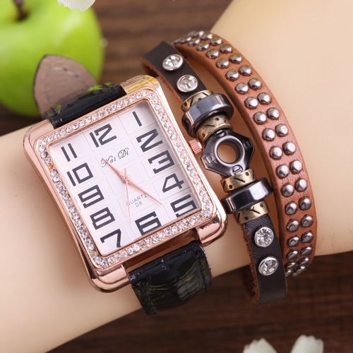 Leather Watch Leather Watch